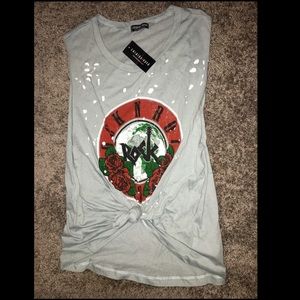 FashionNova Oversized Top❣️